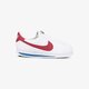 Vaikiški kedai NIKE CORTEZ BASIC SL BP 904766103 spalva balta