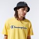 Vyriški marškinėliai CHAMPION MARŠKINĖLIAI LOGO TEE 215280ys001 spalva geltona