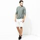Vyriški marškinėliai UNDER ARMOUR MARŠKINĖLIAI LS   THREADBORNE UTILITY T NOV 1316202-357 spalva žalia