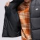 Vyriška žieminė striukė NIKE STRIUKĖ  ŽIEMINĖ M SF CLUB PUFFER JACKET 550 ib2975-010 spalva juoda