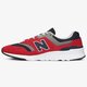 Vyriški kedai NEW BALANCE CM997HBJ cm997hbj spalva raudona