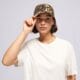 Moteriška kepurė su snapeliu NEW ERA KEPURĖ WMNS LEOPARD 920 NYY NEW YORK YANKEES 60856260 spalva daugiaspalvė