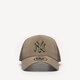 Vyriška kepurė su snapeliu NEW ERA KEPURĖ TECH RIPSMARŠKINĖLIAI TRUCKER NYY NEW YORK YA 60358054 spalva rusvai žalsva