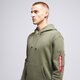 Vyriškas džemperis ALPHA INDUSTRIES DŽEMPERIS SU GOBTUVU AIR FORCE 138337142 spalva rusvai žalsva