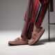 Moteriškos šlepetės BIRKENSTOCK NAPLES 1031683 spalva rožinė