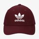 Vaikiška kepurė su snapeliu ADIDAS KEPURĖ BASEB CLASS TRE dv0175 spalva tamsiai raudona