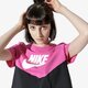 Moteriški marškinėliai NIKE MARŠKINĖLIAI W NSW HRTG MARŠKINĖLIAI SS ar2513-013 spalva rožinė