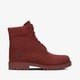 TIMBERLAND 6 PREM RUBBER CUP BOOT  tb0a2bxhv151 spalva raudona