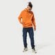 Vyriškas džemperis NIKE DŽEMPERIS SU GOBTUVU   NIKE SPORTSWEAR CLUB FLEECE bv2654-808 spalva ruda