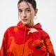 Moteriškas džemperis ADIDAS DŽEMPERIS SU GOBTUVU MMK CROP HOODIE CORANG hj7306 spalva koralinė
