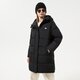 Moteriška žieminė striukė LEVI'S STRIUKĖ  ŽIEMINĖ LARKIN PUFFER MID a3287-0000 spalva juoda