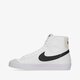Vaikiški kedai NIKE BLAZER MID '77  dr7893-100 spalva balta