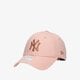 Moteriška kepurė su snapeliu NEW ERA KEPURĖ WMNS MET LOGO 940 NYY PNK NEW YORK YANKEES BS 60284820 spalva rožinė