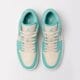Moteriški kedai AIR JORDAN 1 LOW  dc0774-131 spalva žalia