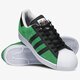 Vyriški kedai ADIDAS SUPERSTAR  fw7844 spalva žalia