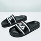Moteriškos šlepetės FILA MORRO BAY SLIPPER WMN 101034025y spalva juoda
