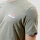 Vyriški marškinėliai ELLESSE MARŠKINĖLIAI MILLE TEE KHA shj11941506 spalva rusvai žalsva