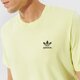 Vyriški marškinėliai ADIDAS MARŠKINĖLIAI ESSENTIAL TEE h34630 spalva geltona