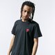 Vyriški marškinėliai ADIDAS MARŠKINĖLIAI CHEW REVERSE PRINT TEE gj9586 spalva juoda