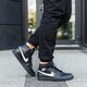 Vyriški kedai AIR JORDAN 1 MID 554724-049 spalva juoda