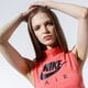 Moteriški marškinėliai NIKE MARŠKINĖLIAI AIR cj3782-814 spalva koralinė