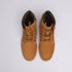 Vaikiški žieminiai batai TIMBERLAND COURMA KID TRADITIONAL6IN tb0a28x72311 spalva geltona