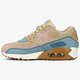 Moteriški kedai NIKE WMNS AIR MAX 90 LX 898512-200 spalva daugiaspalvė