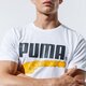 Vyriški marškinėliai PUMA MARŠKINĖLIAI PUMA CLUB GRAPHIC TEE 59879302 spalva balta