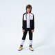 Vaikiški marškinėliai JORDAN KOMPLEKTAS JUMPMAN AIR BLOCKED TRICOT SET BOY 95a838-023 spalva daugiaspalvė