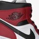 Vyriški kedai AIR JORDAN 1 MID  554724-069 spalva raudona