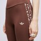 Moteriškos kelnės ADIDAS TAMPRĖS ABSTRACT ANIMAL PRINT ij8185 spalva ruda