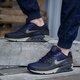 Vyriški kedai NIKE AIR MAX 90 ESSENTIAL  537384418 spalva tamsiai mėlyna