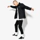 Vyriška žieminė striukė JORDAN STRIUKĖ JUMPMAN COACHES JKT 939966-010 spalva juoda