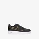 Vaikiški kedai NIKE AIR FORCE 1 LV8  dm3386-001 spalva juoda