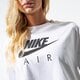 Moteriški marškinėliai NIKE MARŠKINĖLIAI SS W NSW AIR MARŠKINĖLIAI SS bv4777-100 spalva balta