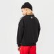 Vaikiškas džemperis ADIDAS DŽEMPERIS CREW GIRL hc4558 spalva juoda