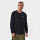 Vyriški marškinėliai CHAMPION MARŠKINĖLIAI LONG SLEEVE MARŠKINĖLIAI 217162bs501 spalva tamsiai mėlyna