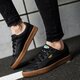 Vaikiški kedai PUMA BASKET CLASSIC GUM DELUXE JR 36507802 spalva juoda