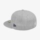 Vaikiška kepurė su snapeliu NEW ERA KEPURĖ NBA HEATHER CLE CAVALIERS GRA 80524719 spalva pilka