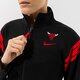 Moteriška žieminė striukė NIKE STRIUKĖ CHI W NK TRKST JKT CTS 75 NBA db1394-010 spalva juoda