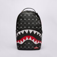 SPRAYGROUND KUPRINĖ PEEKING CHARACTER CHECK GREY BACKPACK