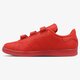 Vyriški kedai ADIDAS STAN SMITH CF  s80043m spalva raudona