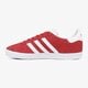 Vaikiški kedai ADIDAS GAZELLE J by9543 spalva raudona