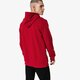 Vyriškas džemperis ADIDAS DŽEMPERIS TREFOIL HOODIE ADICOLOR dx3614 spalva raudona