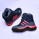 Vaikiški auliniai batai ADIDAS CW ADISNOW CP K aq4132 spalva tamsiai mėlyna