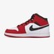 Vaikiški kedai AIR JORDAN 1 MID 554725-173 spalva raudona