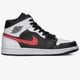 Vyriški kedai AIR JORDAN 1 MID  554724-075 spalva balta