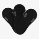 Moteriškos kojinės SIZEER SMARŠKINĖLIAIKI FOOTIE 3PACK si16ftd001b spalva juoda
