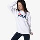 Vyriškas džemperis FILA DŽEMPERIS PURE CREW SWEAT 681091m67 spalva balta