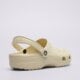 Vyriškos šlepetės CROCS CLASSIC CLOG 10001-2y2 spalva rusvai gelsva
